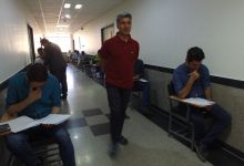 گزارش تصویری از برگزاری امتحانات پایان ترم در  دانشگاه صنعتی شاهرود